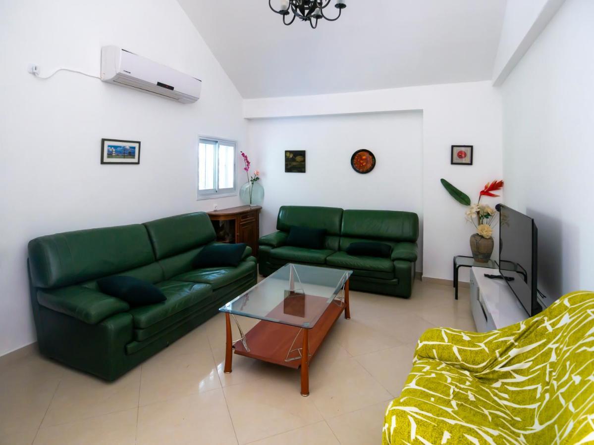 Apartamento Panorama Golan נוף הגולן Дом В Галилее Safed Exterior foto