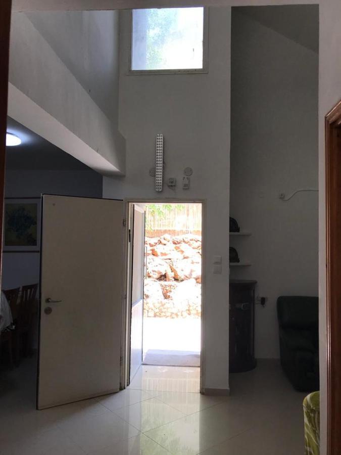Apartamento Panorama Golan נוף הגולן Дом В Галилее Safed Exterior foto