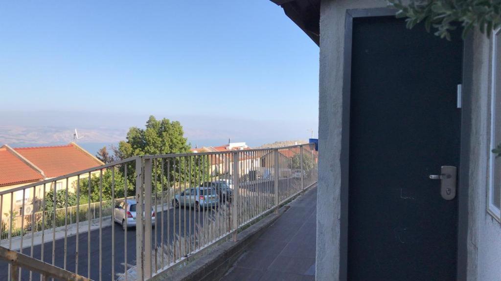 Apartamento Panorama Golan נוף הגולן Дом В Галилее Safed Exterior foto