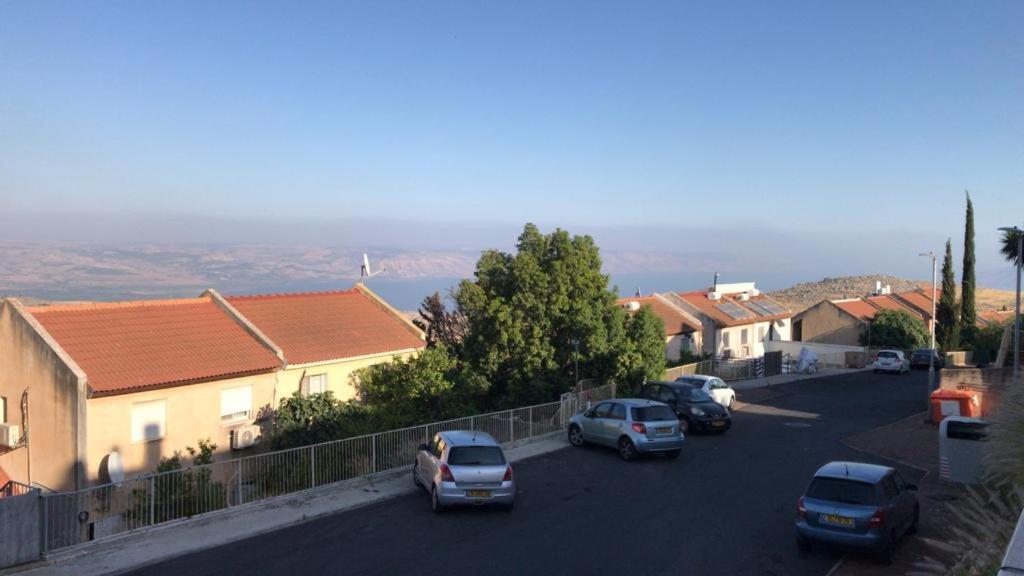 Apartamento Panorama Golan נוף הגולן Дом В Галилее Safed Exterior foto